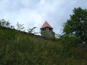 Der Schlossbergturm - Relikt vergangener Zeiten